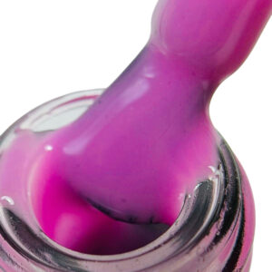 Gel - Rubber color fuchsia base