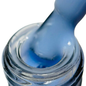 Gel - Rubber color blue base