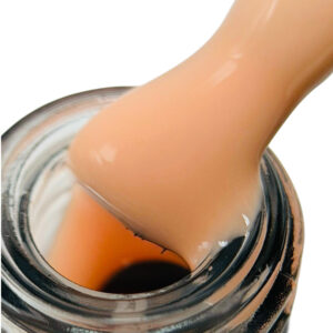 Gel - Rubber color Apricot base