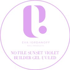 Gel Builder - No File Sunset Violet