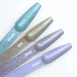 Box Gel Polish Scintillant